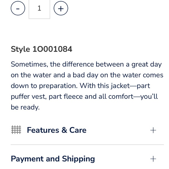 Vineyard Vines Camo Hybrid full zip jacket - Picture 2 of 6
